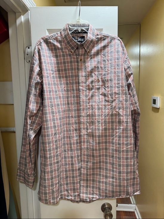 Wrangler Other - Wrangler George Strait Collection Long Sleeve Plaid